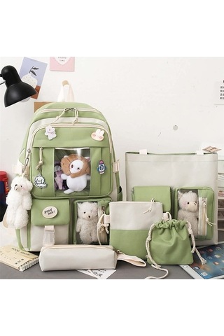 Createtech Ve Usb Şarjlı Seyahat Çantası, 15.6" Dizüstü, Hemşire, İş, Tsa Onaylı Siyah