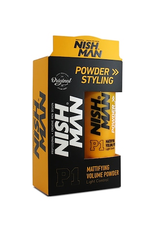 Nishman Saç Şekillendirici Vakx Toz 20 G