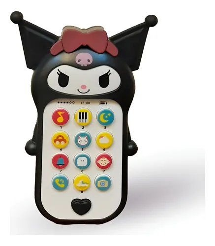 Kuromi Cep Telefonu Siyah