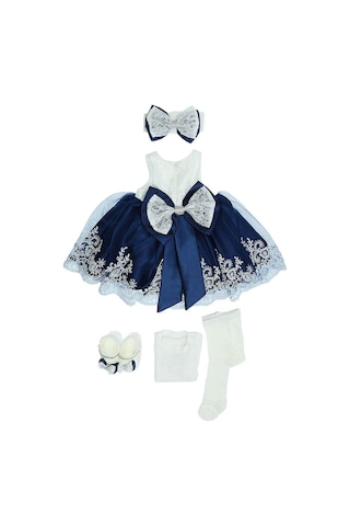 Ana Kuzusu Babylia Kız Bebek Güpürlü Mevlüt Takımı