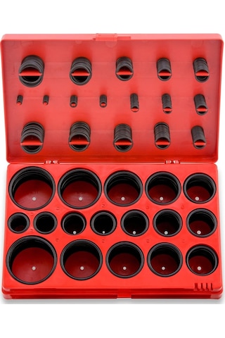 Nitril Nbr 70 Inç Box Inch 382 Adet O Ring 30 Ölçü Oring Seti Kit - 449774363