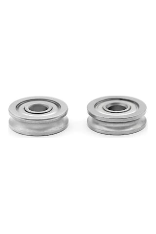Koodmax 3 Adet U604zz Kanallı Makara Tipi Rulman 4 Mm U Oluklu