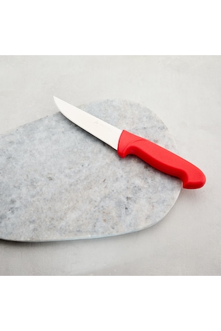 Aryıldız Noka Et Bıçağı Kırmızı 13 Cm Renkli