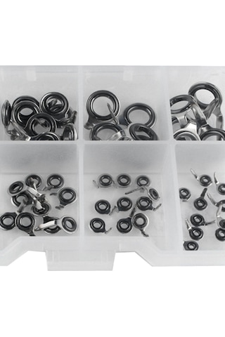 Suntek 70 Adet/kutu Paslanmaz Çelik Olta Kılavuzları Göz