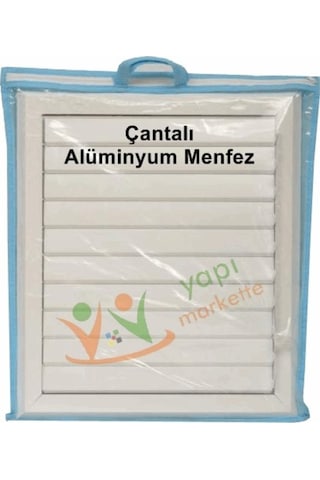 Alüminyum Menfez (35X41) Banyo Ve Wc Havalandırma