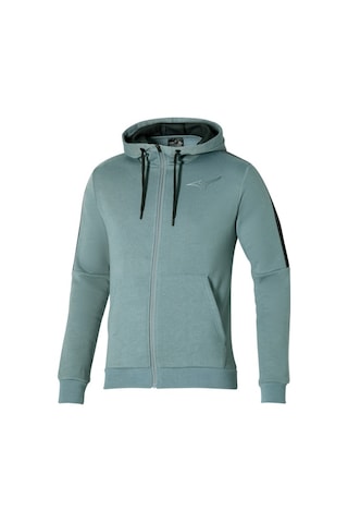 Mizuno Release Sweat Jacket Erkek Sweatshirt Gri