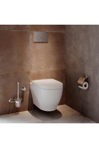 Creavit Mare Beyaz Kanalsız Asma Klozet Ma321, Creavit Mare Pera Duroplast Yavaş Kapak Beyaz