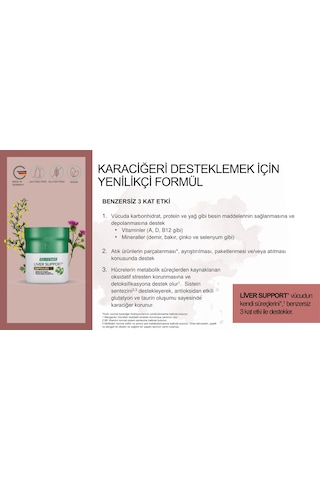 LR Liver Support 30 Kapsül