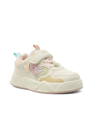 Lumberjack Flowly Beyaz Kız Çocuk Sneaker 000000000102697169