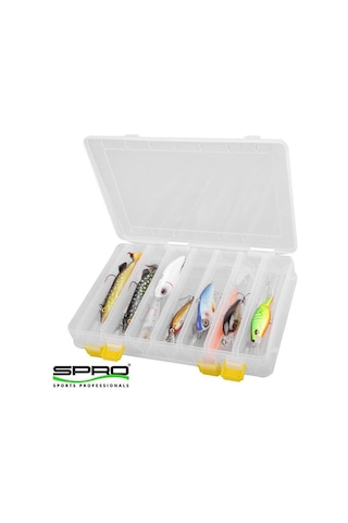 Spro Hardbaits Box 355x220x50mm Sahte Yem Kutusu