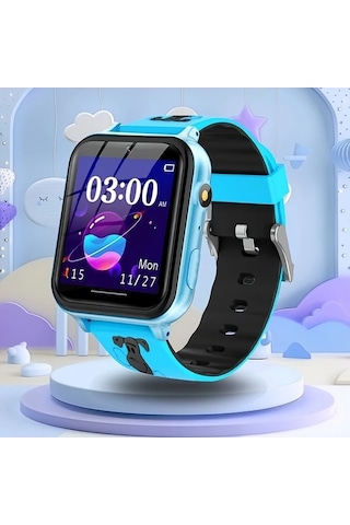 Trendooze Gaojunshop01 Pembe Çocuk Akıllı Oyun Kameralı Ayarlanabilir Ekran Doğum Günü Hediyesi Pembe Kişiye Özel Pembe