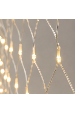 3x3 Metre Gün Işığı Ağ Led Dekoratif Aydınlatma Bahçe, Balkon Ve Organizasyon Kullanımı