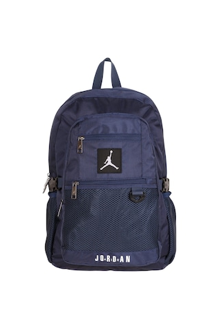 Jordan Air Dört Bölmeli Houston Navy Blue Lacivert Erkek Çocuk Okul Günlük Ve Seyahat Sırt Çantası - Q3178