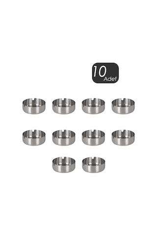 Porsima Etn-015 10 lu Küllük 1,2 ml Kalınlık Metal Küllük