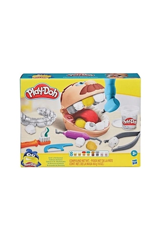 Play-doh Dişçi Seti Çok Renkli