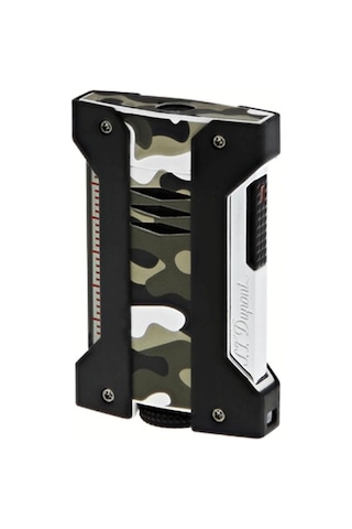 S.T.dupont Defi Extreme New Kamuflaj Puro Çakmak 21410
