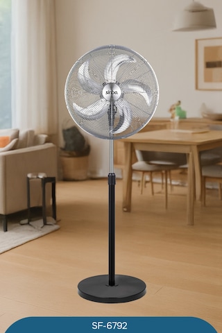 Sinbo Endüstriyel Ayaklı Vantilatör 20'' 130 Watt Sf-6792