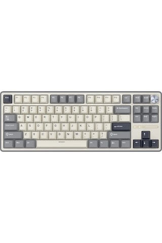 Royal Kludge R87 Pro Beyaz/gri Tkl Kablolu Us Gaming Klavye