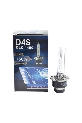 Delco D4s 6000k %50 Fazla Işık Beyaz Oem Xenon Far Ampulü P32d 5