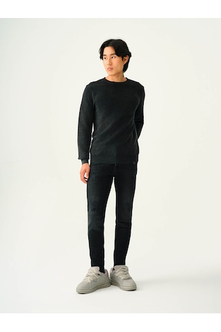 Loft Erkek Sweatshirt Antrasit Lf2036897 25kp69000066 P6927 Antrasit
