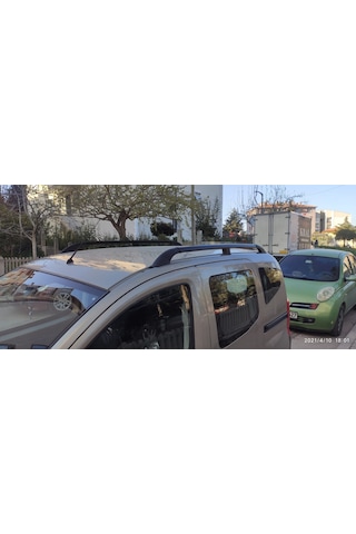 Peugeot Bipper Portbagaj Tavan Çitası Siyah 2015 2016 2017 2018