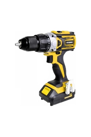 Rtrmax RTX2013 Kömürsüz 18V 2.0 Ah Li-ion Tek Akülü Matkap Vidalama