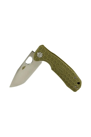 Honey Badger Tanto Flipper Large Green Kamp Çakı Yeşil