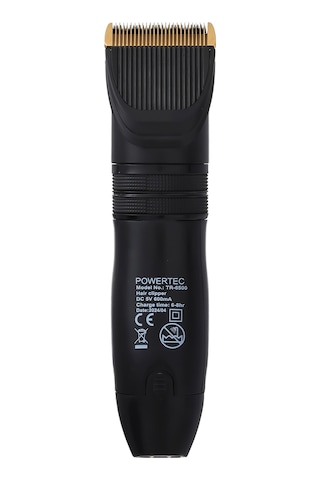 Powertec TR-6500 Şarjlı Saç Sakal Tıraş Makinesi