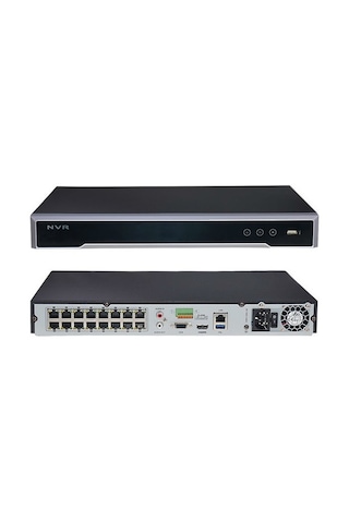 Hıkvısıon Ds-7616Nı-Q2/16P 16 Kanal Poe 2Sata