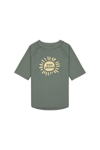 Lassig Sunshine Uv Korumalı Kısa Kollu Mayo Tişört Deep Olive Koyu Yeşil