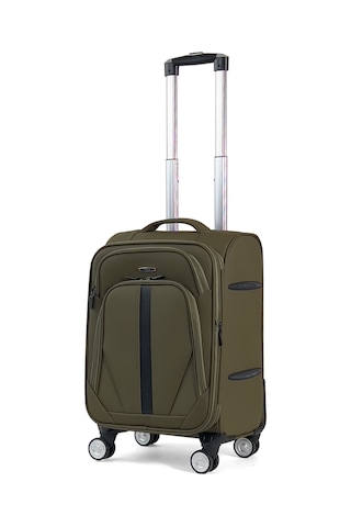 Reymond Luggage Luna Serisi Seyahat Valizi, Kabin Boy Haki