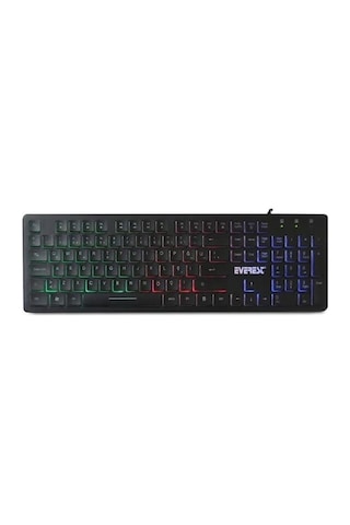 Everest Kb-120 Oyuncu Klavye Işikli