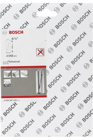Bosch Kuru Karot Uç 142*150 mm 1/2'' Best for 2608587332