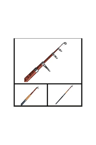 Uyguna-yakala 100-150 Gr Protackle Sensei 2.70 Mt Teleskopik Kamış Kırmızı-ams.031