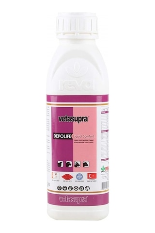 Vetasupra Verim Artırıcı Depolıfe Hayvan Yem Katkı Maddesi - 1 Litre