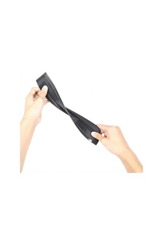 Trobus Silikonlu Su Sıyırıcı Oto Kurulama Çekçeği Esnek Çizmez 30 Cm Siyah