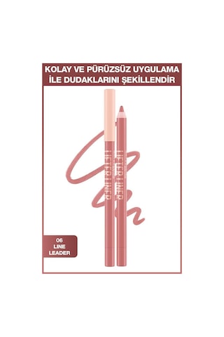Maybelline New York Lifter Liner Dudak Kalemi 06 Line Leader