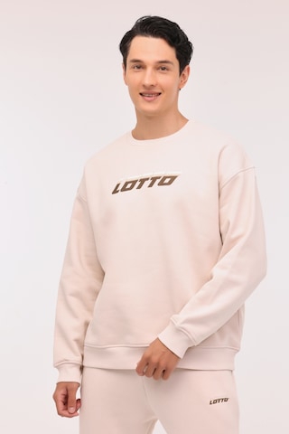 Lotto M-armed C Neck 4pr Bej Erkek Sweatshirt 000000000101897801 000000000101897801 Bej