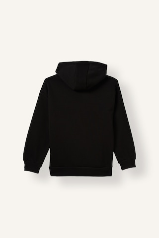 Defacto Beşiktaş Kapüşonlu Kanguru Cepli Baskılı Sweatshirt Erkek Çocuk I6541a826wnbk81 Siyah-bk81