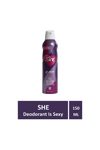She Is Sexy Kadın Sprey Deodorant 150 ML
