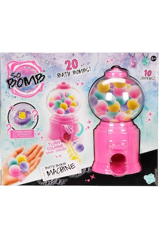 So Bomb Banyo Topu Makinesi 20'li
