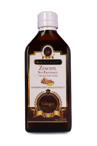 Immunat Zencefil Ekstresi 250 ML