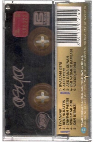 Asya - Beni Aldattın - Kaset Koleksiyon Ürün