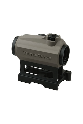 Vector Optics Maverick Gen3 Tan 1x22 Çöl Rengi Kauçuk Kaplı Red D