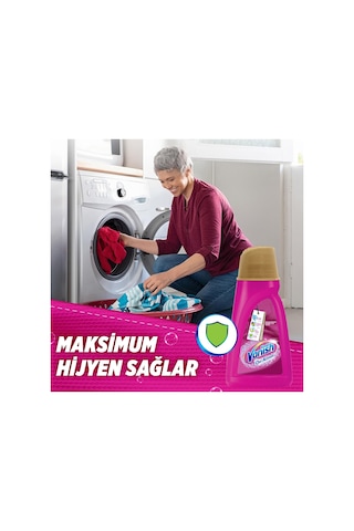 Vanish Kosla Multipower Gold Çamaşır Leke Çıkarıcı Sıvı 1000 Ml Renkliler Için
