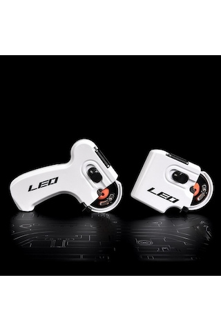 Novahub Uzun Saplı Beyaz Elektrikli Olta İğne Bağlama Makinesi - Kolay Kullanım, Dayanıklı, Mutfak İhtiyacı İçin