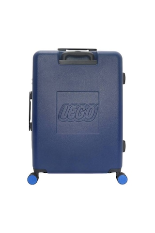 20153-1960 LEGO Yapım Parçası 2x2 Orta Boy Valiz - Mavi Çok Renkli