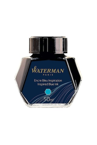 Şişe Mürekkep 50 Ml, Deniz Mavi - S0110810 Çok Renkli