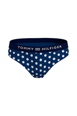 Tommy Hilfiger Classıc Bıkını Kadın Mavi Bikini Altı