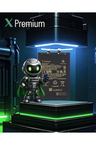 Xpremium Xiaomi Mi 13 Lite Bp4e Batarya 4500 Mah Süper Yüksek Kapasiteli Güçlendirilmiş Pil